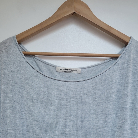 We The Free Gray Lucca Knit Loungewear Comfy Neutral Casual Jumpsuit Size S - Picture 7 of 14